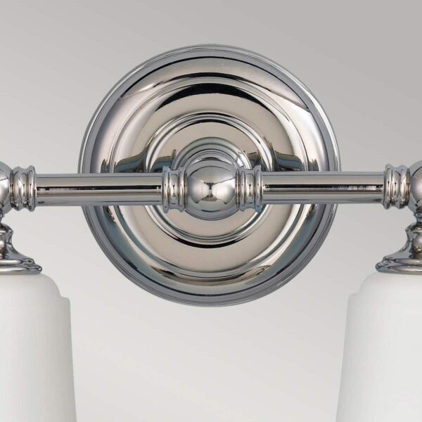 HUGUENOT LAKE polished chrome FE-HUGOLAKE2BATH Feiss