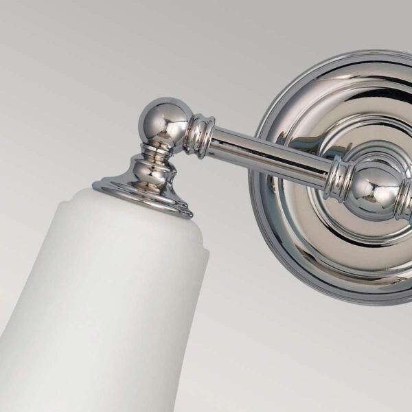 HUGUENOT LAKE polished chrome FE-HUGOLAKE2BATH Feiss