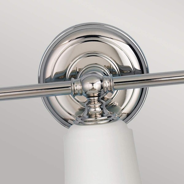 HUGUENOT LAKE polished chrome FE-HUGOLAKE3BATH Feiss