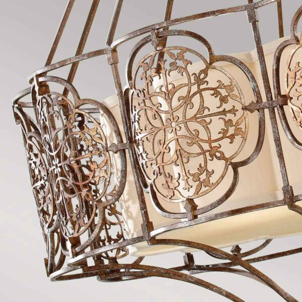 MARCELLA british bronze FE-MARCELLA4 Feiss