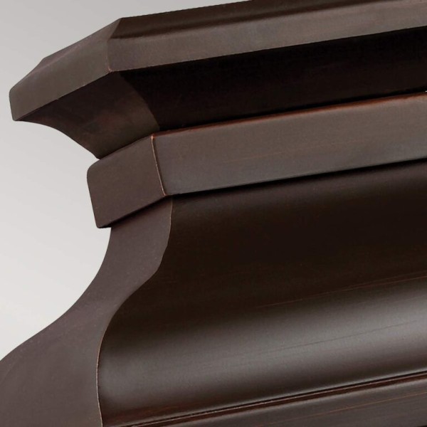 PEDIMENT dark aged copper FE-PEDIMENT-M Feiss