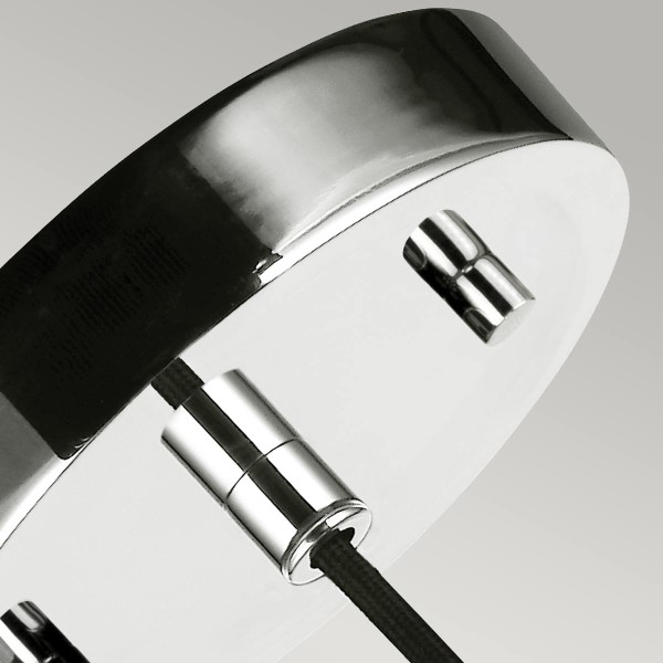 RUBIN LED polished nickel FE-RUBIN-MP Feiss