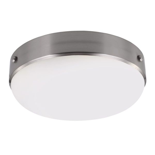 CADENCE polished nickel/brushed steel FE-CADENCE-F-BS Feiss