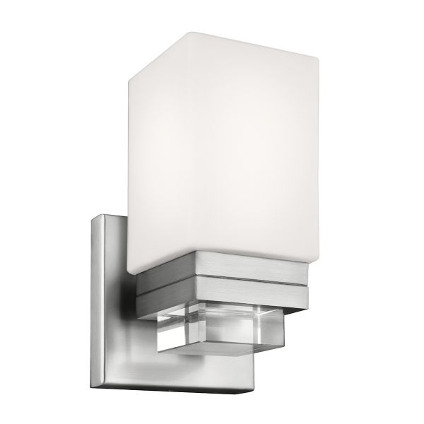 MADDISON Led satin nickel FE-MADDISON1BATH Feiss