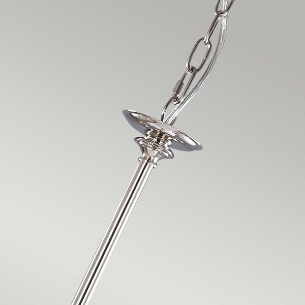 FINSBURY PARK polished nickel FP9-POL-NICKEL Elstead