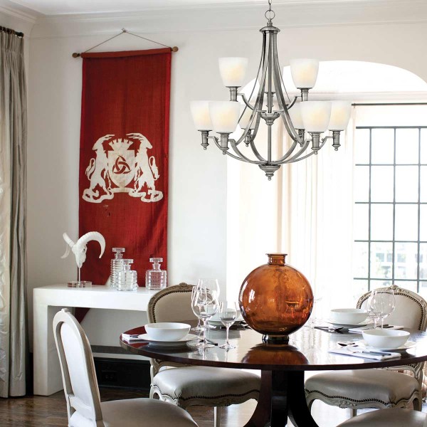 BOLLA brushed nickel HK-BOLLA9 Hinkley