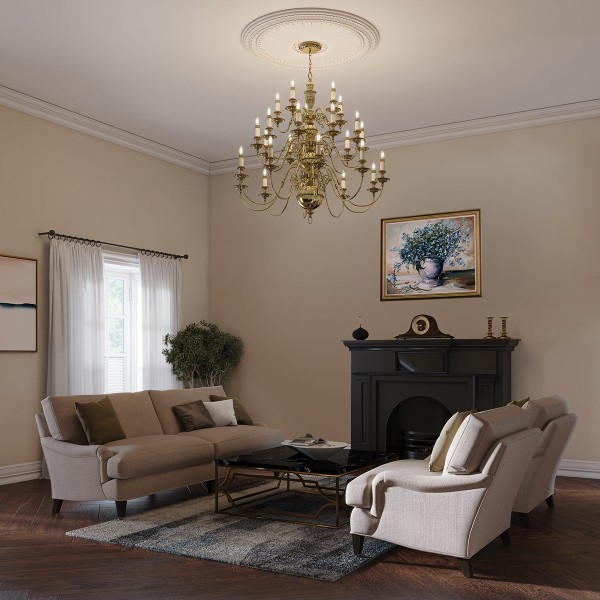 CAMBRIDGE burnished brass HK-CAMBRIDGE25 Hinkley