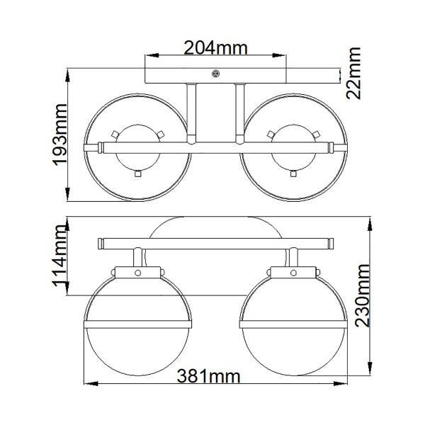 HOLLIS brass II HK-HOLLIS2-C-HB-BATH Hinkley