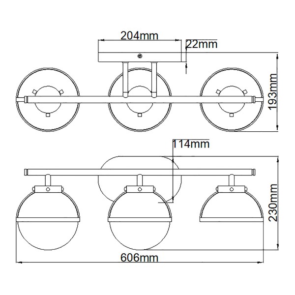 HOLLIS black III HK-HOLLIS3-O-BK-BATH Hinkley