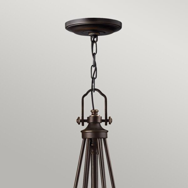 MAYFLOWER old bronze HK-MAYFLOWER6 Hinkley