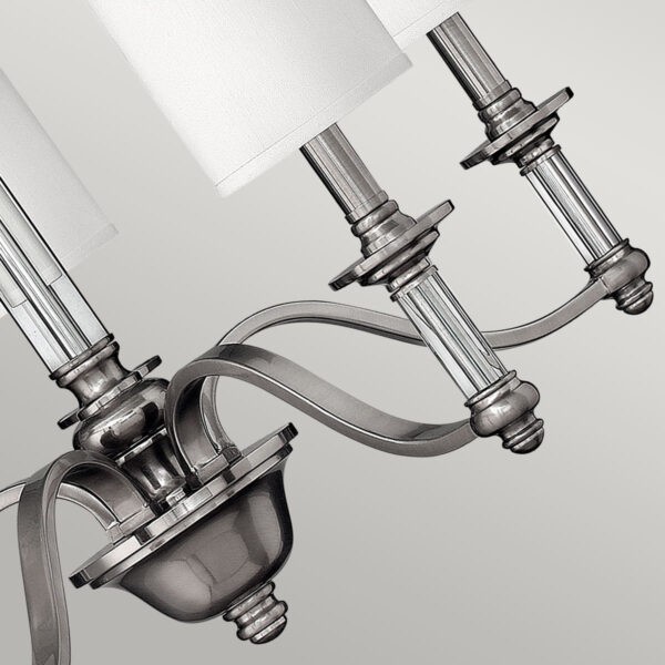 SUSSEX brushed nickel HK-SUSSEX5 Hinkley