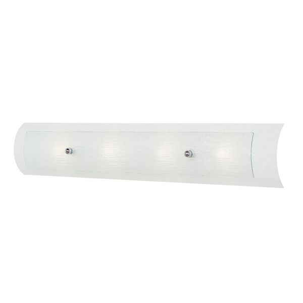 DUET Led polished chrome HK-DUET4-BATH Hinkley