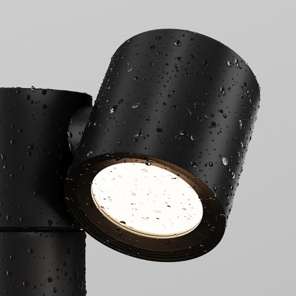 WALL STREET black O010FL-02B Maytoni