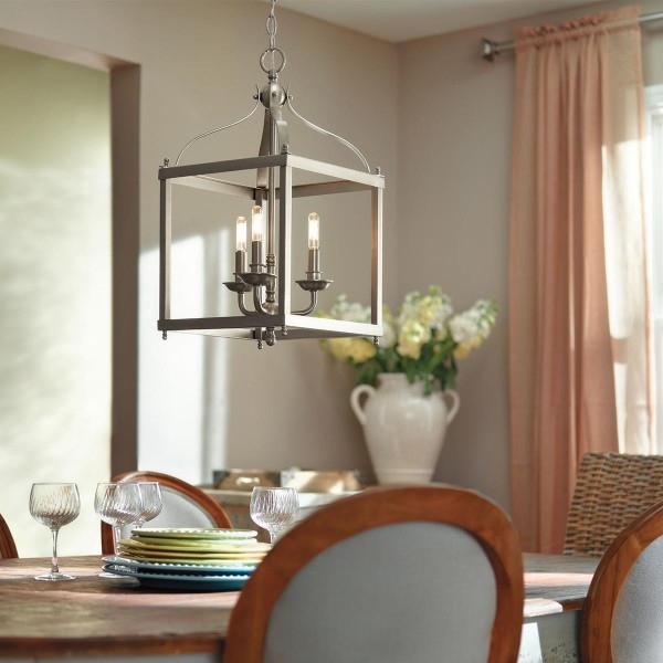 LARKIN brushed nickel KL-LARKIN-P-M-NI Kichler