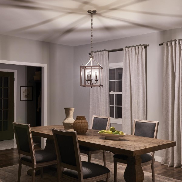 LARKIN brushed nickel KL-LARKIN-P-M-NI Kichler