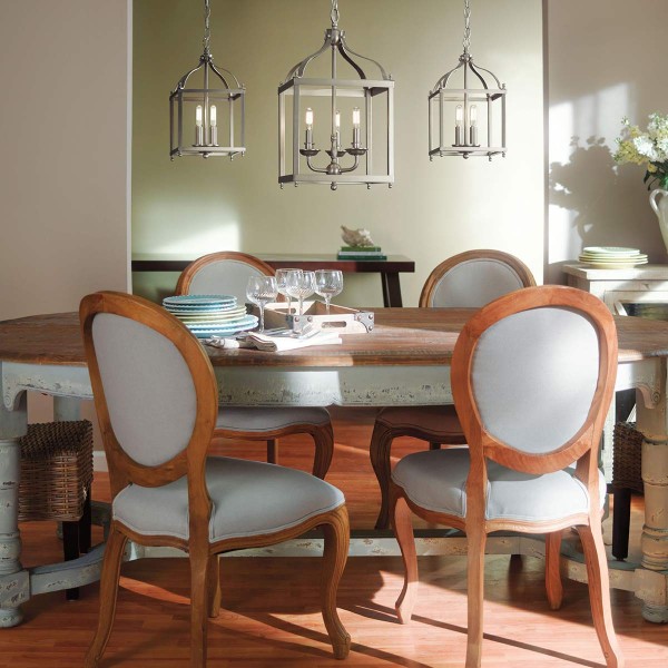 LARKIN brushed nickel KL-LARKIN-P-M-NI Kichler