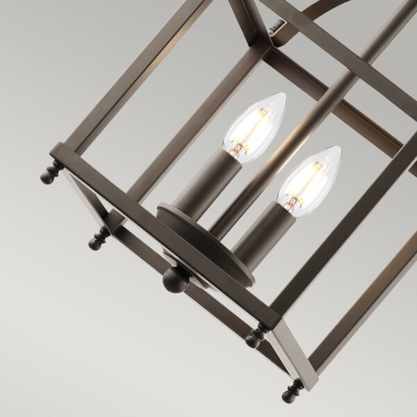 LARKIN olde bronze KL-LARKIN-P-S-OZ Kichler