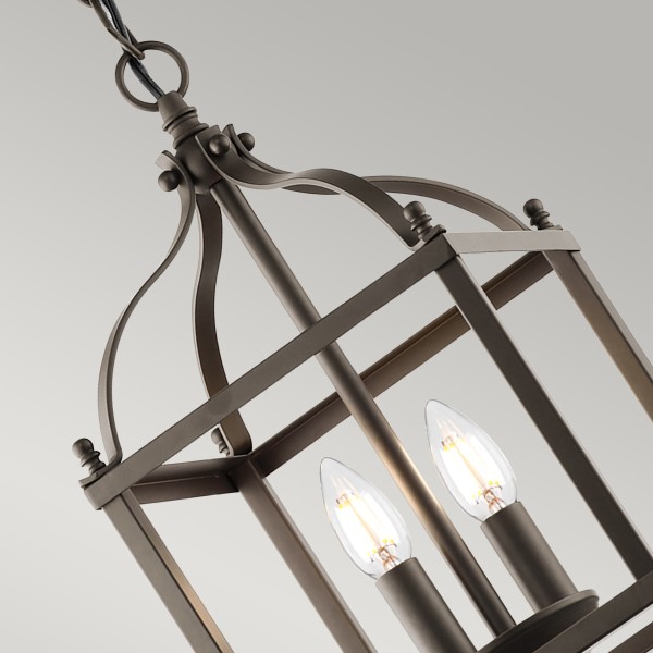 LARKIN olde bronze KL-LARKIN-P-S-OZ Kichler