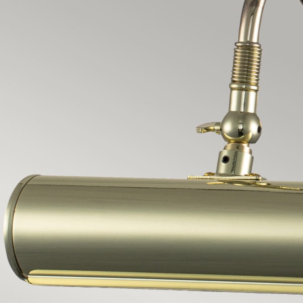 PICTURE LIGHT polished brass PL1-10-PB Elstead