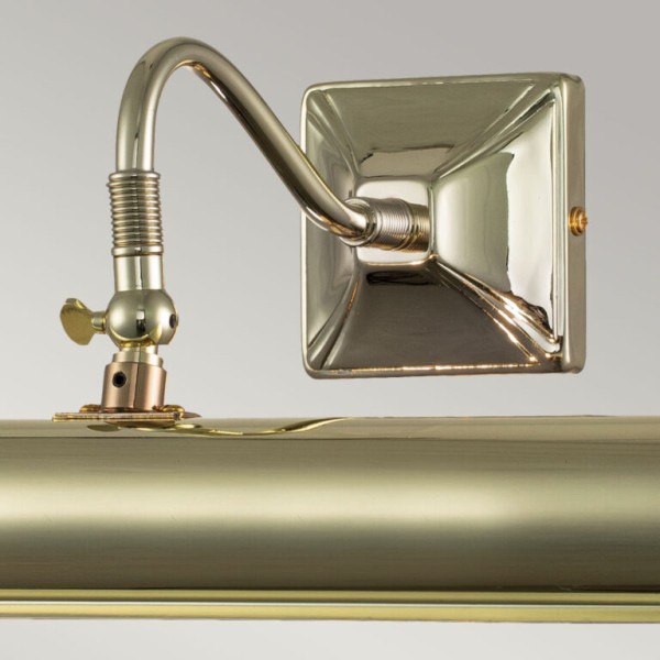 PICTURE LIGHT polished brass PL1-20-PB Elstead