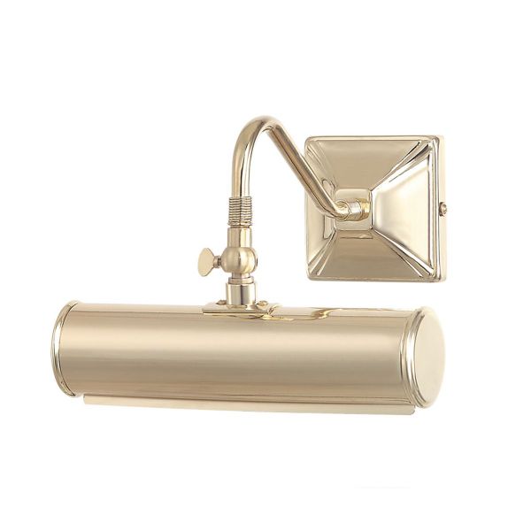 PICTURE LIGHT polished brass PL1-10-PB Elstead