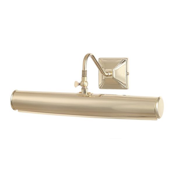 PICTURE LIGHT polished brass PL1-20-PB Elstead