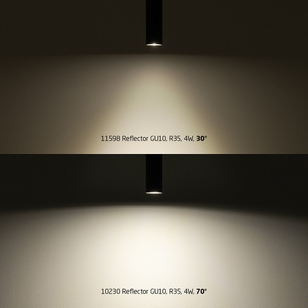 LED GU10 R35 4W 3000K ceramic 11598 Nowodvorski