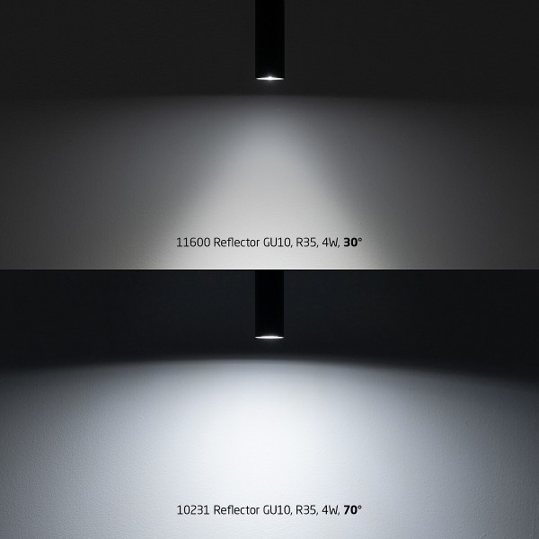 LED GU10 R35 4W 4000K ceramic 11600 Nowodvorski