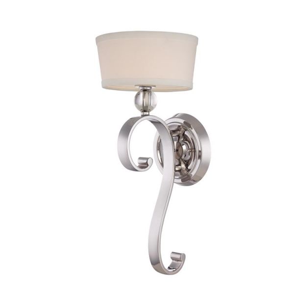 MADISON MANOR imperial silver QZ-MADISON-MANOR1-IS Quoizel