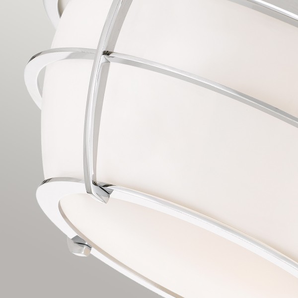 CHANCE polished chrome QZ-CHANCE-F-PC Quoizel