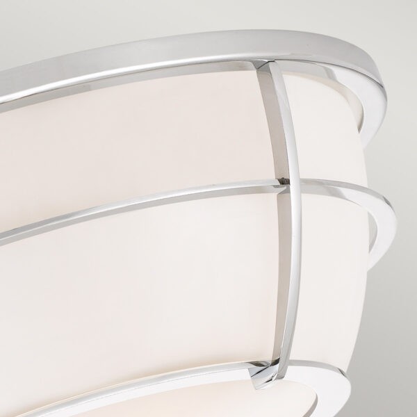 CHANCE polished chrome QZ-CHANCE-F-PC Quoizel