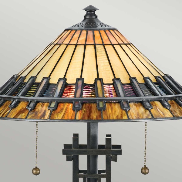 CHASTAIN vintage bronze QZ-CHASTAIN-TL Quoizel