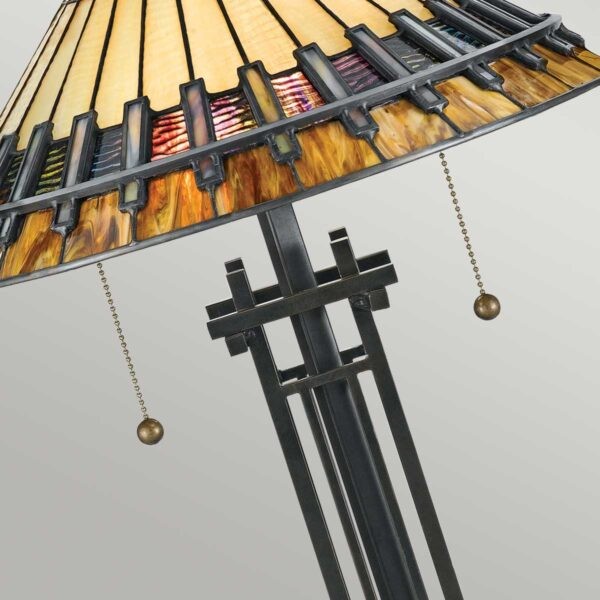 CHASTAIN vintage bronze QZ-CHASTAIN-TL Quoizel
