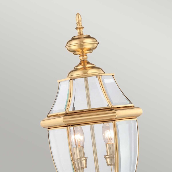 NEWBURY brass QZ-NEWBURY3-L-PB Quoizel