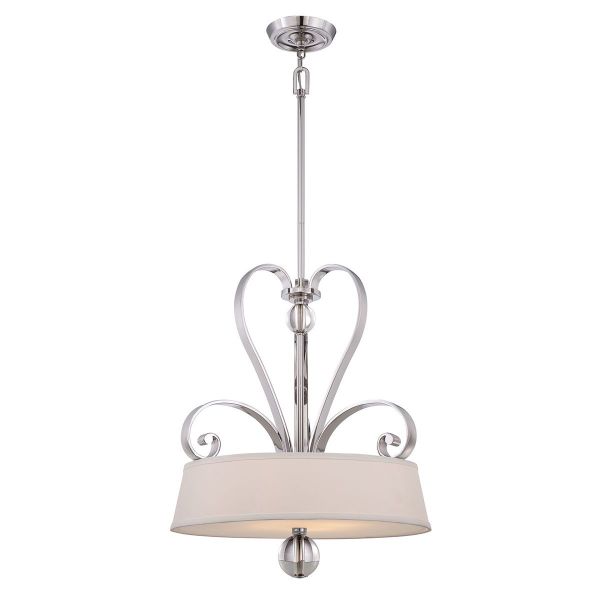 MADISON MANOR imperial silver QZ-MADISON-MANOR-P-IS Quoizel