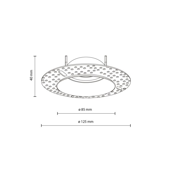 FIRA black 10573 TK Lighting
