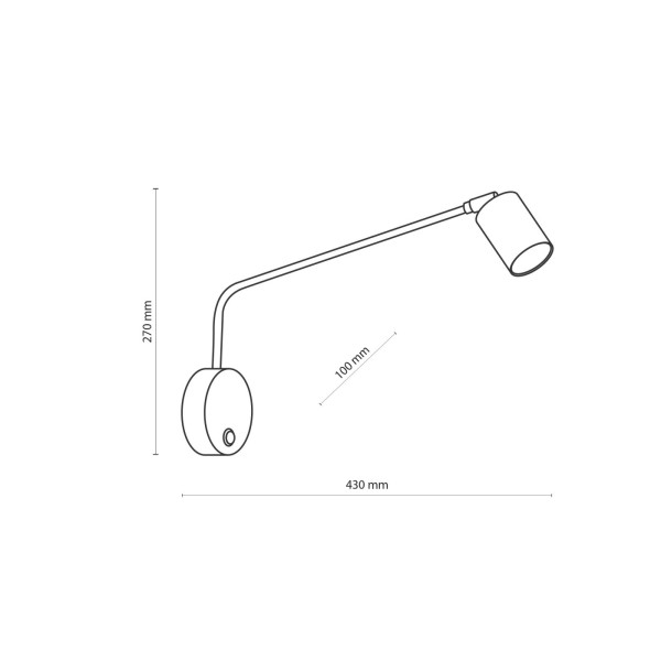 LOGAN white 4744 TK Lighting