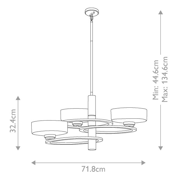 ALEEKA classic pewter KL-ALEEKA3 Kichler