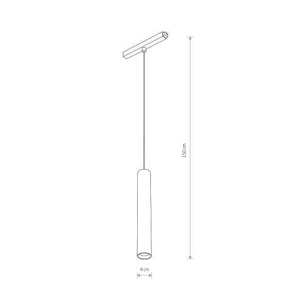 LVM ROLLER LED 9W white 3000K 11640 Nowodvorski