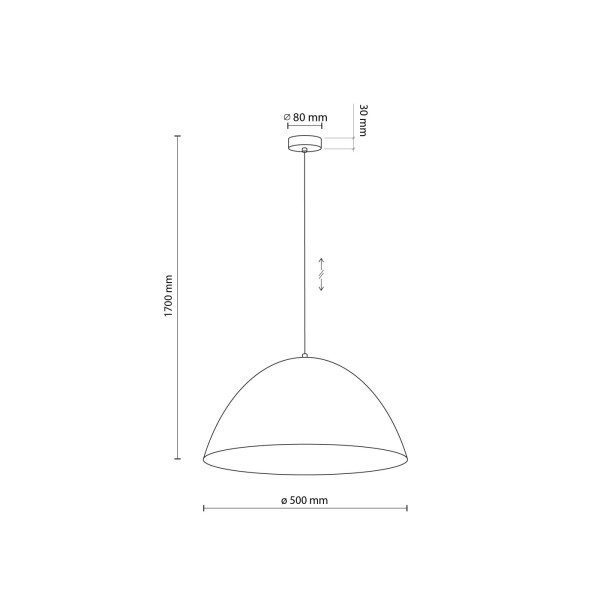 FARO brown 50 4509 TK Lighting