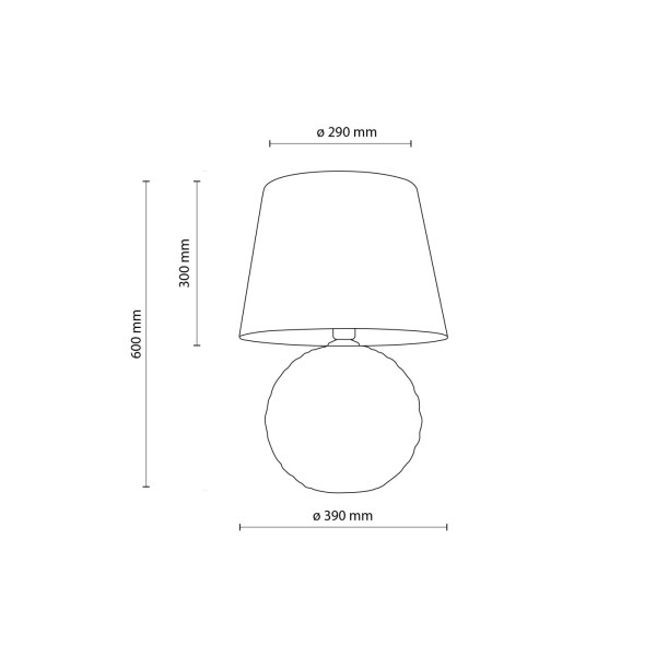 SANTANA ecru 5591 TK Lighting