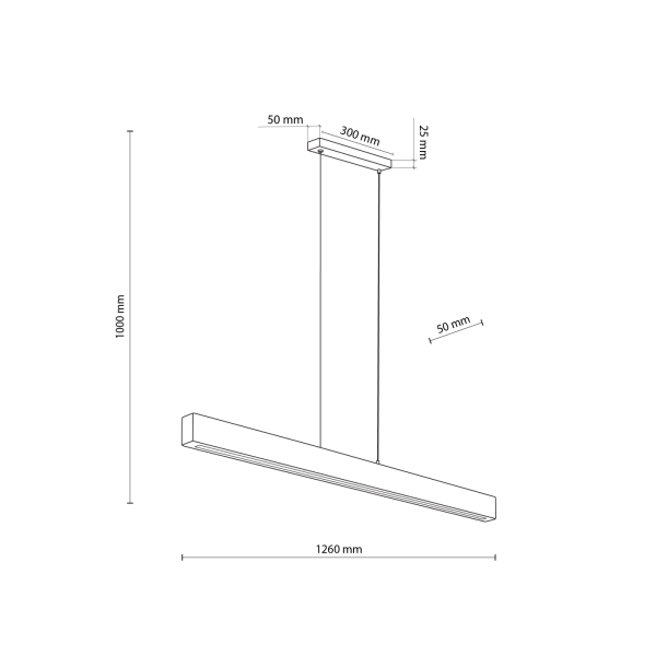 TEO LED 1448 TK Lighting