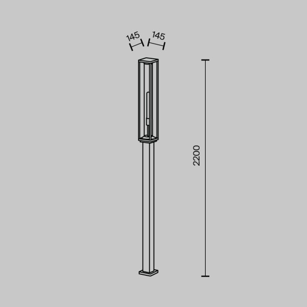 CELL O452FL-01GF3 Maytoni