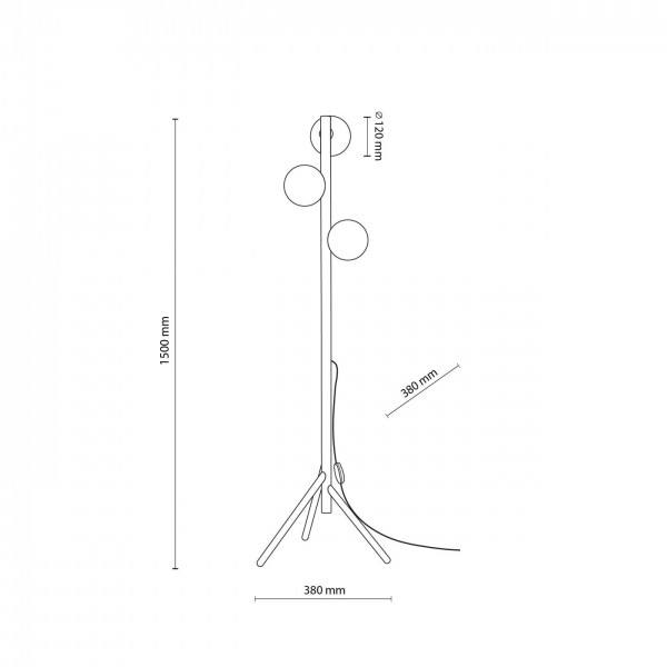 ESTERA wood 5809 TK Lighting