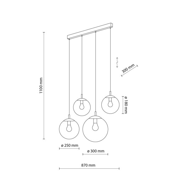 ESME IV 4790 TK Lighting