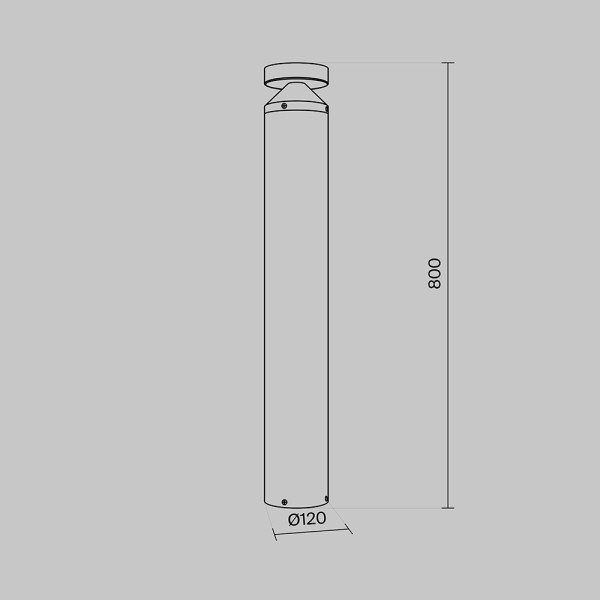 OLTEN graphite O591FL-L12GF3K1 Maytoni