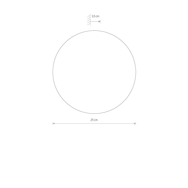 RING TIMBER LED M 11290 Nowodvorski