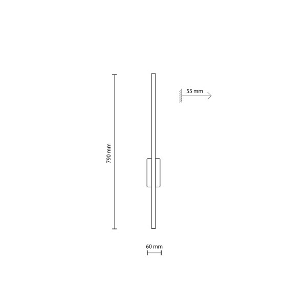 FLASH wood orzech 6625 TK Lighting