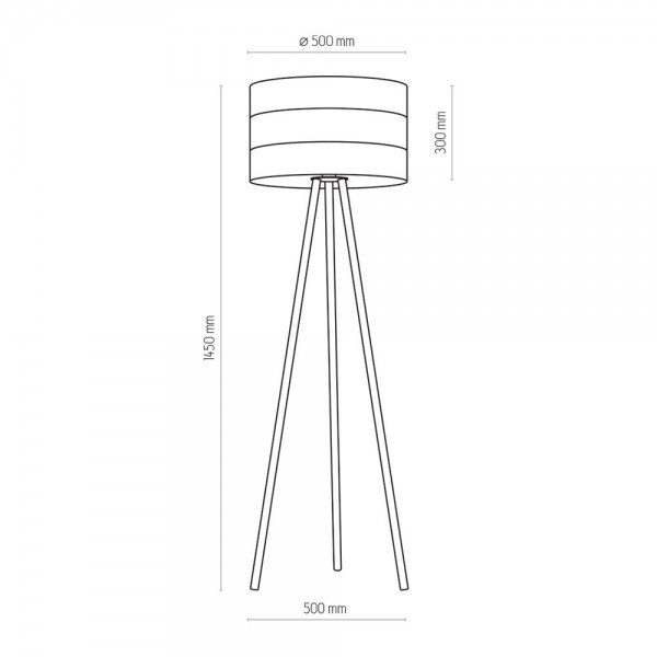 TAGO black 5053 TK Lighting