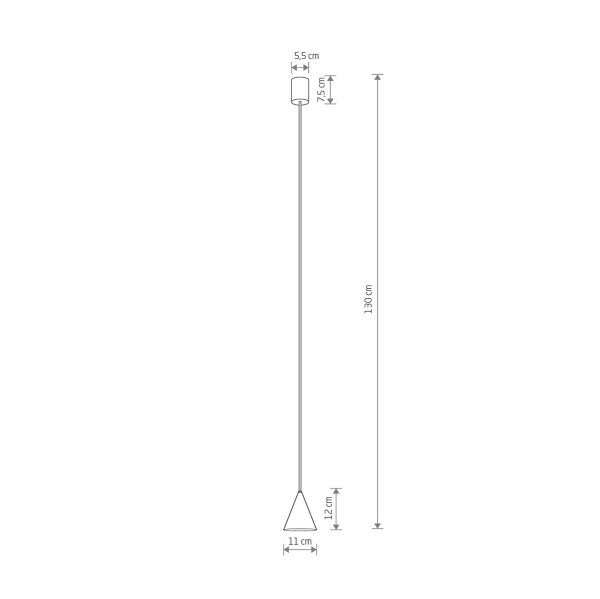 ZENITH XS umbra grey 11454 Nowodvorski